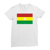 ghana international support your country  sport flag Ladies Fitted T-Shirt