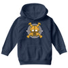deco gasmask Youth Hoodie