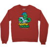 cholla cactus mascot Crewneck Sweatshirt