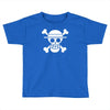 onepiece  straw hat crew flag luffy pirates anime Toddler T-shirt