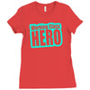 working class hero Ladies Fitted T-Shirt