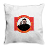 i beat anorexia Throw Pillow