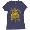 ours is the fury Ladies Fitted T-Shirt