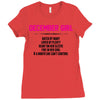 December Girl Hated By Many Ladies Fitted T-Shirt