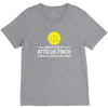 atticus finch funny V-Neck Tee