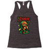 legend of zombies Racerback Tank