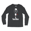 funny stars wars godfather parody yourfather mens Long Sleeve Shirts