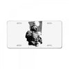 astronaut License Plate