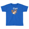 papa the fish whisperer Toddler T-shirt