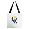 Night Think Tote Bags