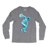 astronaut discus throwing Long Sleeve Shirts