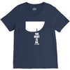 sarcastic comment loading V-Neck Tee
