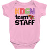 Kdgn Team Staff Baby Bodysuit