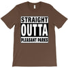 straight outta pleasant parks T-Shirt