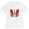 woman prank V-Neck Tee