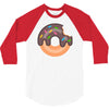 donut 3/4 Sleeve Shirt