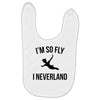 i'm so fly Baby Bibs