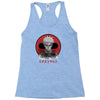 red sun uzumak Racerback Tank