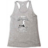 ich laufe Racerback Tank