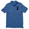 deer skull christmas Polo Shirt