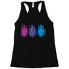 Colorful Cats Racerback Tank