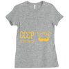 cccp Ladies Fitted T-Shirt
