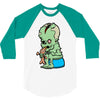 zombie baby 3/4 Sleeve Shirt