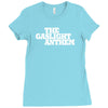 gaslight anthem new Ladies Fitted T-Shirt