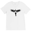 the crow V-Neck Tee