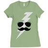 boots electric Ladies Fitted T-Shirt