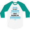 The Best Poppy Was Born In December 3/4 Sleeve Shirt