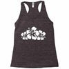 hawaiian flower Racerback Tank
