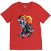 wolf V-Neck Tee