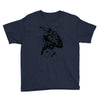 venom vs spiderman Youth Tee