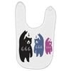 Black Bear Metal Artistshot Baby Bibs