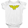 wonder woman classic logo Baby Onesie