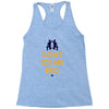 don't ice me bro Racerback Tank