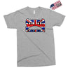 skinhead union jack, ideal birthday gift or present Exclusive T-shirt