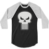 the punisher long sleeves 3/4 Sleeve Shirt