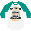 Super Cool Granddaughter Of A Freaking Awesome Grammy 3/4 Sleeve Shirt