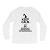 keep calm and be supercalifragilisticexpialidocious t shirt mary poppi Long Sleeve Shirts