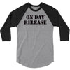 on day release 3/4 Sleeve Shirt