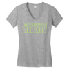 question reality Women's V-Neck T-Shirt