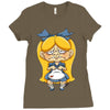 ugly alice is ugly Ladies Fitted T-Shirt