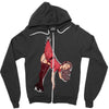 pin up girl Zipper Hoodie