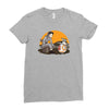lost in space Ladies Fitted T-Shirt