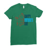 happy father&rsquo;s day Ladies Fitted T-Shirt