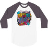things might get weird 3/4 Sleeve Shirt