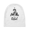 rebel   blackout Baby Beanies