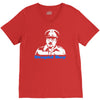 dads army stupid boy V-Neck Tee